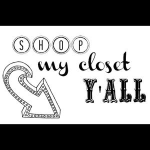 Shop here! I accept reasonable offers!